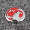 3D Metal Vauxhall Logo Car Fender Emblem Rear Tail Trunk Badge Stickers For Corsa Mokka Astra Cascada Adam Insignia Meriva