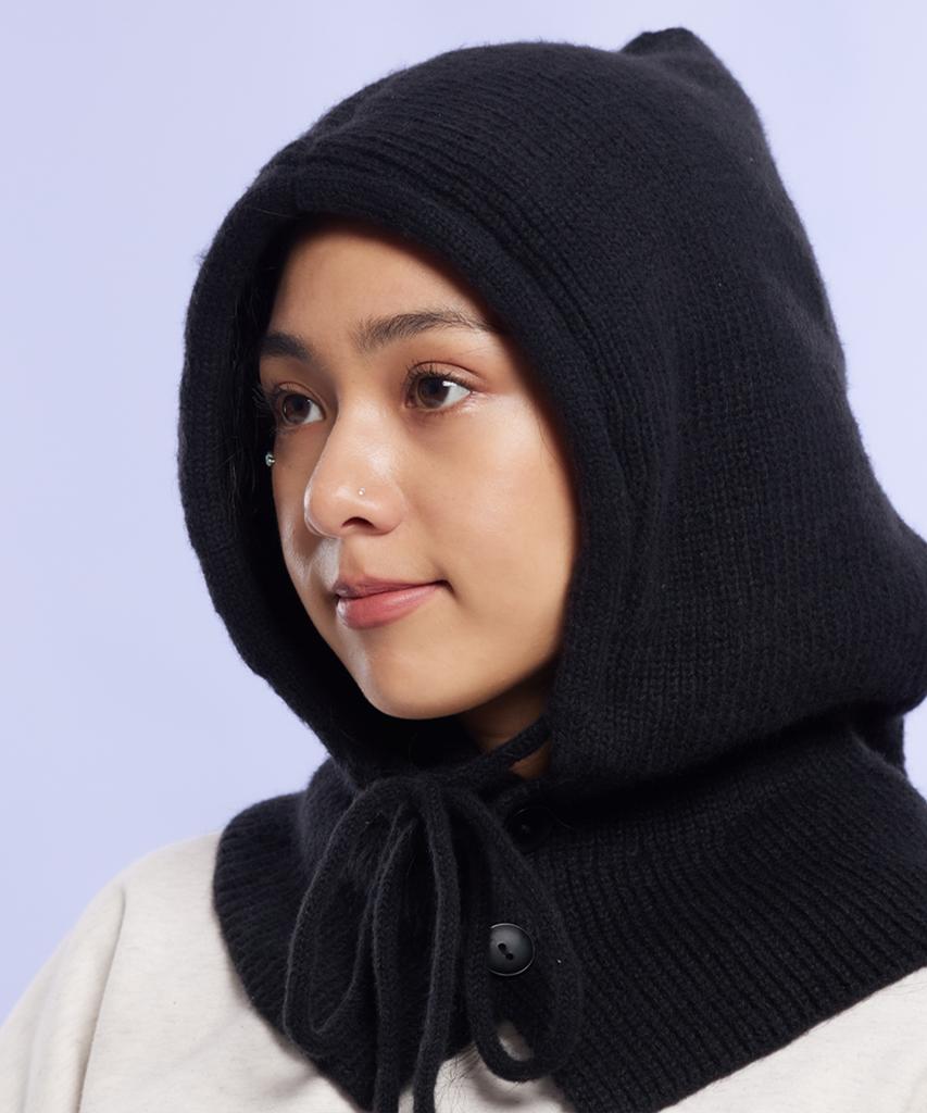 CREAM SODA LAB Crsdel Balaclava Black