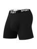Herren 5er-Pack Lange Sport-Boxershorts für Laufen & Fitness