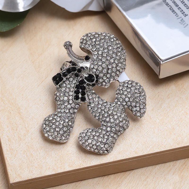 Spille Amanti dei Cani Lega Spille Animali Cane Carino Accessorio Moda Per Uomini Donne