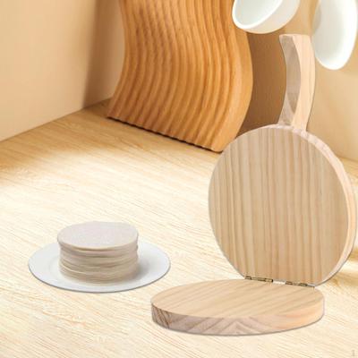 Pressa per tortilla in legno, pressa per involtini, strumento di pressatura manuale multifunzionale per