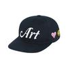 ART ICON EMBROIDERY CAP (DEEP NAVY)