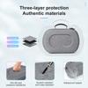 Case Compatible with Meta Quest 3/3S Standard/Elite Strap, Hard Carrying Case for Quest3 VR Gaming Headset with Elite Strap