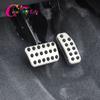 Stainless Steel Car Styling Car Pedals Car Pedal Protection Cover for Honda Fit Jazz 2011 -  Parts