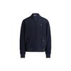Polo SS23 Solid Color Single-Breasted Long Sleeve Jacket Men Jackets Navy-Blue MNPOKNI16822601-410