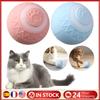 Automatic Rolling Ball Interactive Cat Toy Ball Electric Cat Ball Cat Game Accessories
