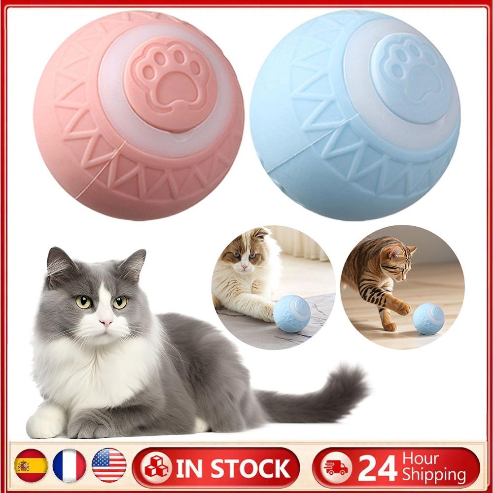 Automatic Rolling Ball Interactive Cat Toy Ball Electric Cat Ball Cat Game Accessories