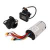 Motor Brushless Controller 5?6in 350W 12A Real Time Display Panel Scooter Controller Kit 36V