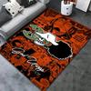 Anime One Piece Teppich für Wohnzimmer Schlafzimmer Zuhause Sofadekoration, rutschfeste Spielmatte für Kinder