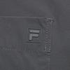 Fila White Fashion Simple Classic Retro Casual Relaxed Versatile Comfortable Short Loose Woven Jacket Women jackets Sky-Gray F11W623711FGY