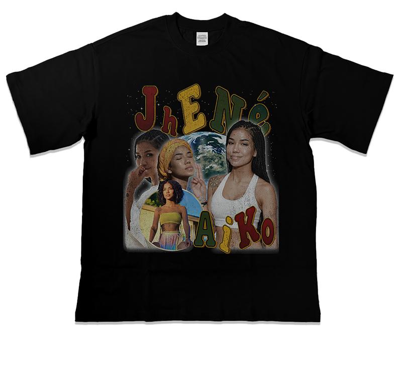 2025 Kanye West SZA Drake Fayaz Hip Hopový Umělec Americké Těžké Tričko s Krátkým Rukávem Streetové Tričko s Krátkým Rukávem