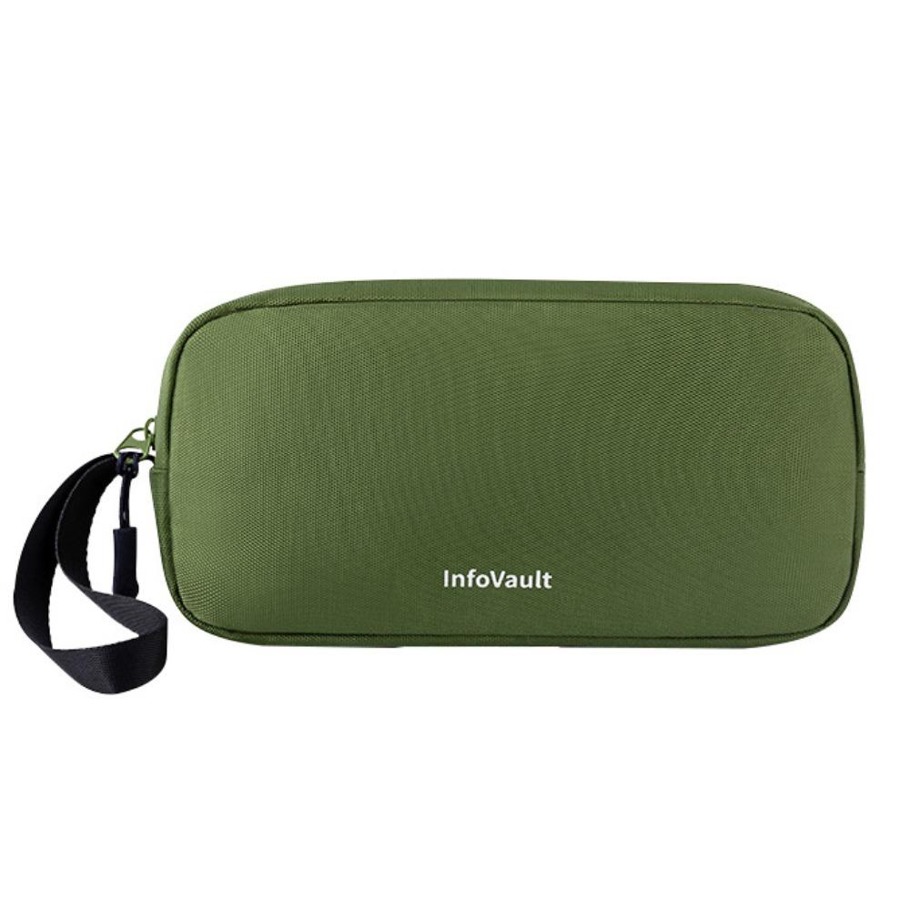 Multi-Function Digital Product Storage Bag Multi-layer Dust Proof Cable Organizer Pouch Large Capacity Portable