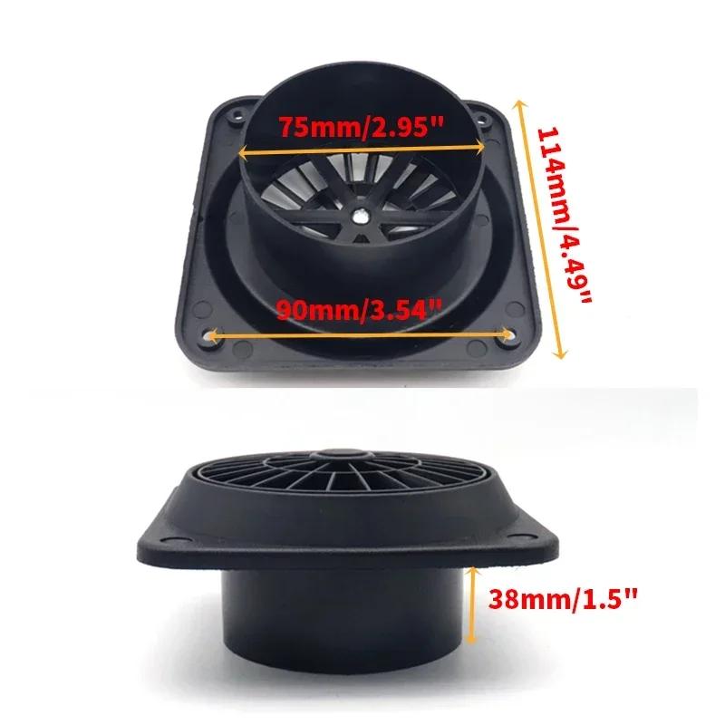 60/75/90 мм дизельный обогреватель кондиционер воздуховод теплый воздуховод — фото 8