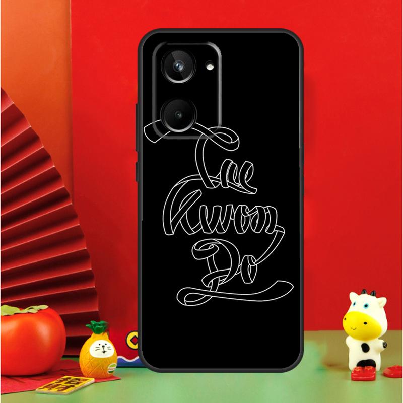 Kungfu Taekwondo For Realme 10 11 12 13 14 Pro Plus 15 GT7 Pro GT6 C65 C67 C63 C61 C55 C51 C53 C35 C75 Case
