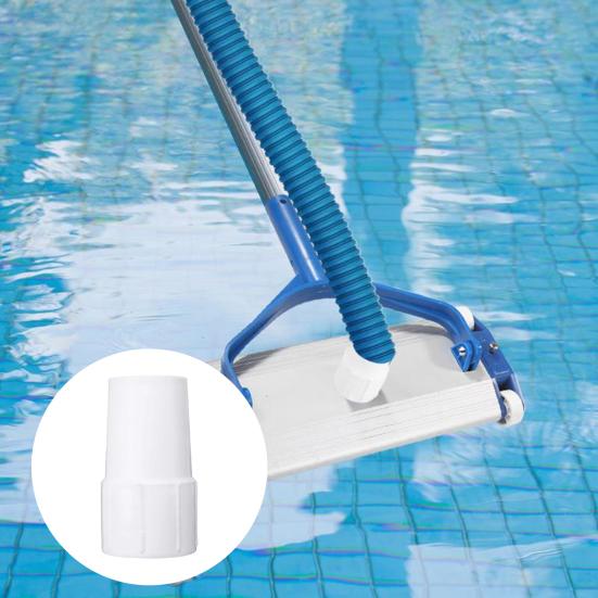 Pool Hose Connector Easy to Install No Odor Plastic 38mm Suction Pipe Adapter Swimming Pool Cleaning Tool Household Supplies