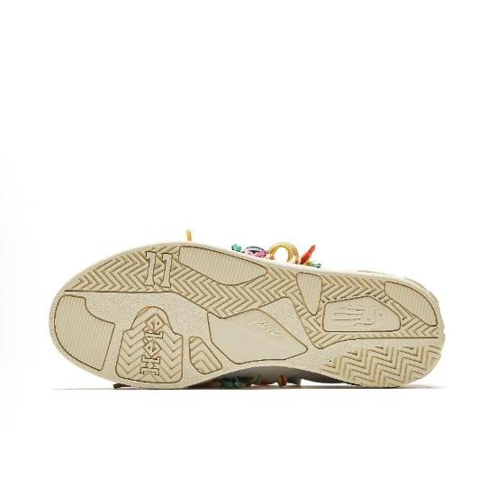 Anta Stile Kyrie Bianco Puro Edizione Originale Antiscivolo Durevole Tendenza Moda Multi Laccio Basse Scarpe da Skateboard Sneakers Donna 122541810S-1