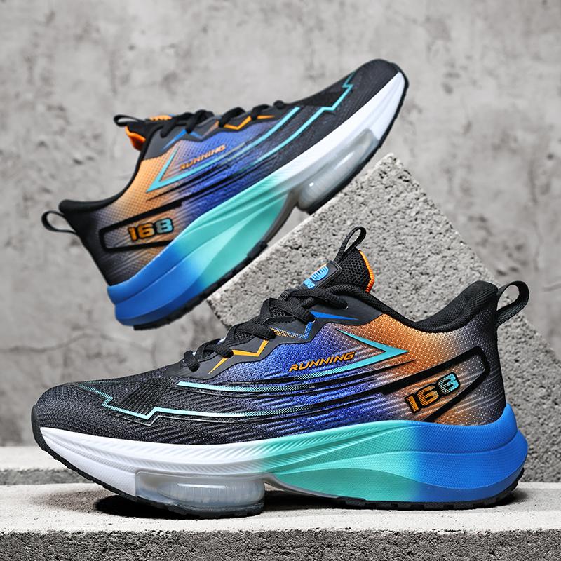 Jogging Footwear Cushioned Top-quality Fresh Teenis Footwear Rebound Soft Sole Marathon Workout Carbon Board Men Running Shoes