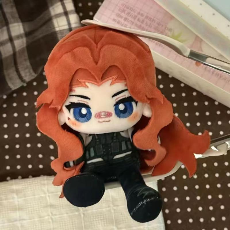 15Cm Game Delta Force Cotton Doll Tempest Character Plushies Doll Toy Lena Butterfly Doll Pendant Gift For Fans