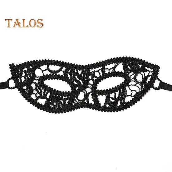 

Черная кружевная маска, сексуальная полая маска на половину лица, дышащая маска для вечеринки, венецианские костюмы для маскарада, косплея, карнавала R