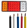 12V 36Led Hinten Schwanz Licht Bremse Stoppen Anzeige Lampe Anhänger Lkw Van Caravan