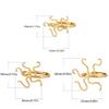 Women Opening Blank Rings Base Bracket Tray DIY Setting Jewelry Findings Making