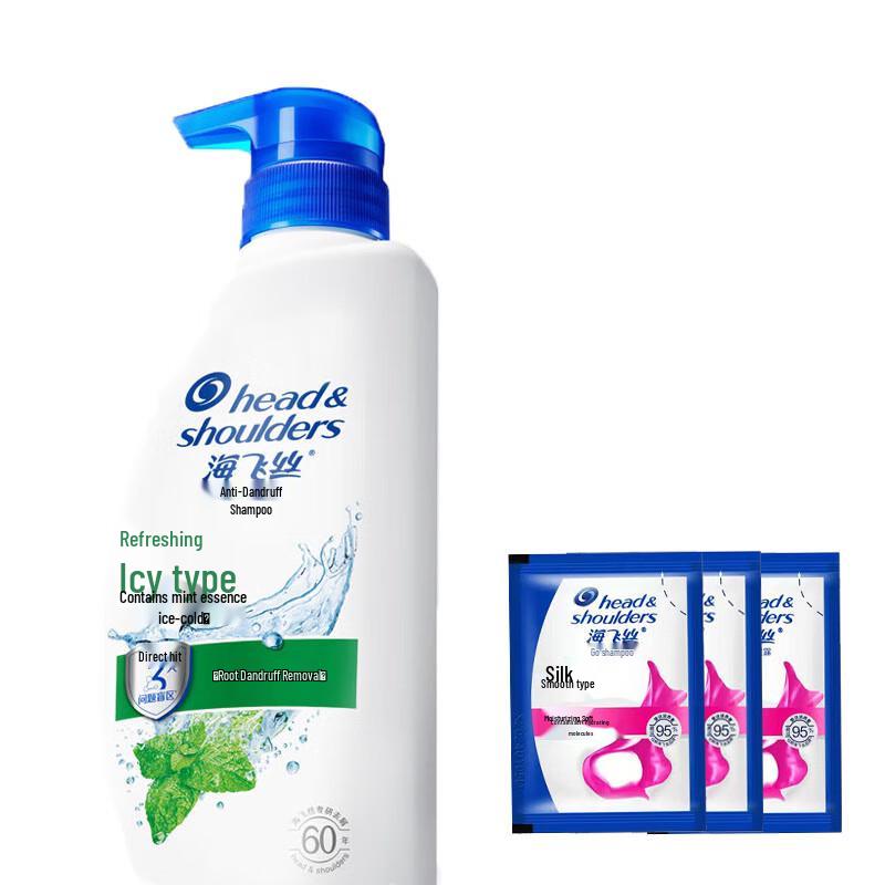 

Head & Shoulders Anti-Dandruff Refreshing Cool Shampoo