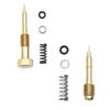 Carburetors Carb Kit Adjusting Air Screws Replacement Parts Durable Easy Grip Air Fuel Mixture Screw for CV Carburetor