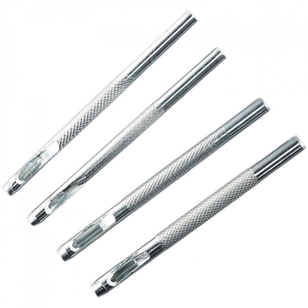 Belt Hole Punchers 4 Pcs 2.5/3/ 3.5/4mm Belt Hole Puncher
