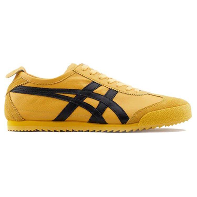 ONITSUKA TIGER Mexico 66 Deluxe Kill Bill - Yellow Midsole 2023 Women Sneakers Tai-Chi-Yellow Black 1182A466-750
