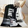 Football Player Celebration Blanket Ultra-Soft Great for Bed Seaside Chair Four Seasons Universal Modern Gifts For Family Or Friends