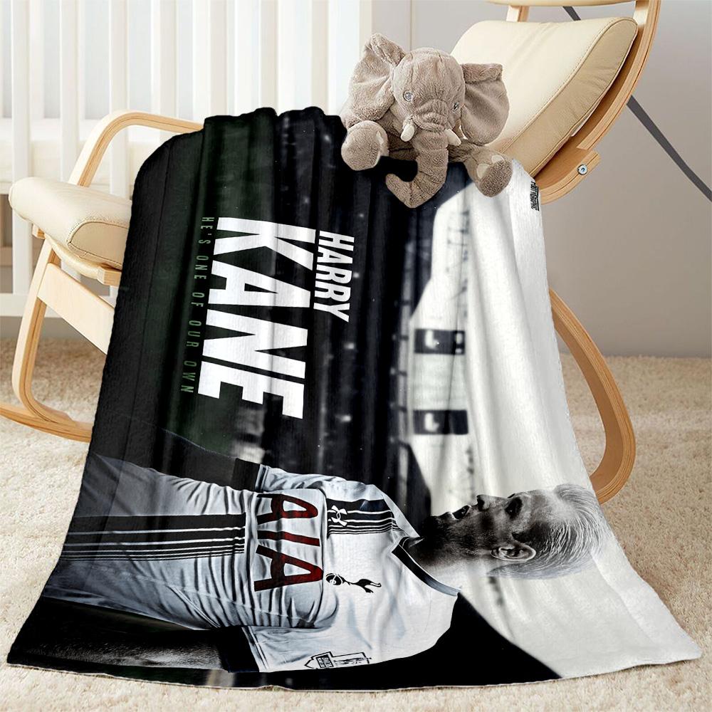 Football Player Celebration Blanket Ultra-Soft Great for Bed Seaside Chair Four Seasons Universal Modern Gifts For Family Or Friends