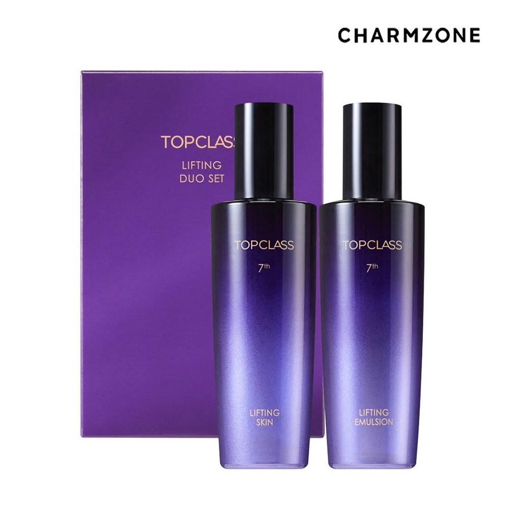 [Charmzone] Top Class Lifting Duo Set (Skin + Emulsion) Basic Set Triple Collagen Peptide Protein