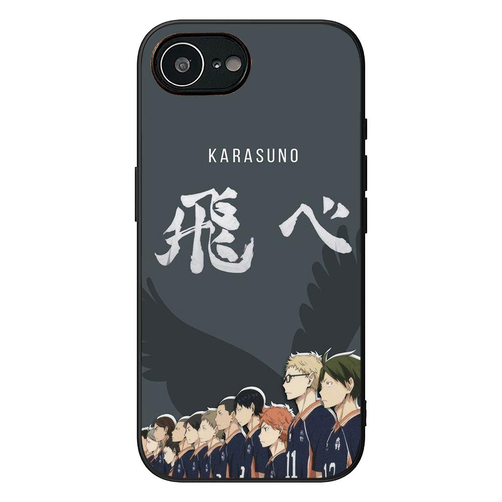 Hülle für Xiaomi Redmi Note 15 11 9 10 Pro Plus A5 9A 9T 10A 10C 9C NFC 15C 8T Handyhülle Karasuno Haikyuus Yu Nishinoya Yuu