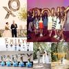 Elegant 40 Inch Gold And Silver Number Foil Balloons For Kids Birthday Parties