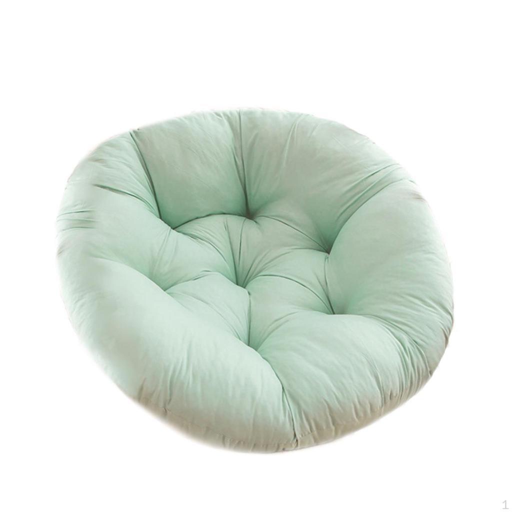 Hammock Chair Cushion Floor Pillow Breathable Thick Swinging Pad Replacement for Garden Patio