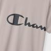 Champion Basic Sport Short Sleeve Sand Short Round Large UV Antibacterial and Odor Quick Graphic Rubber Print Men's T-Shirt, Beige, C3-BS327L, Sleeve,