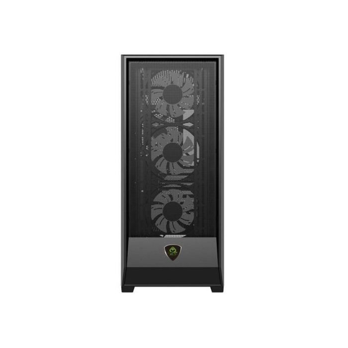 Caja PC Gaming KeepOut XC-501 MESH ATX/Micro-ATX/ITX ARGB Cristal Templado Negro