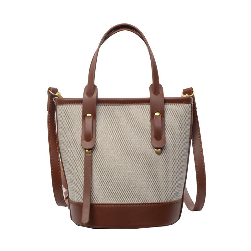 

Сумка Женская Новая Универсальная На Плечо Мессенджер Дорожная Сумка коричневый