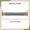 10 Pieces Internal Iron Sturdy Spring Clip Handbag Hinges for Bag Sewing DIY Purse Making