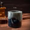 Retro Kiln-fired Ceramic Mug: Large Capacity, Creative Design