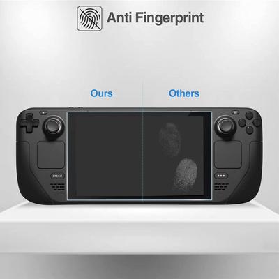 2 ks Konzole Vysoce transparentní Nárazuvzdorné Ochranné fólie na displej Odolné proti poškrábání Ultratenké Proti otiskům prstů Odolné proti oleji Lehké