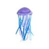 Marine Life Plastic Jellyfish Statue Static Tabletop Ornament For Decor Home