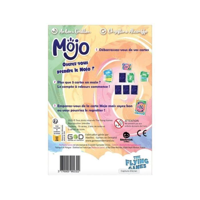 Card Game - Mojo - Challenge of Finesse and Strategy - From 8 Years