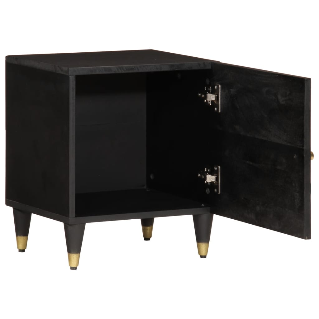 Nightstand 40 x 33 x 46 cm Solid Mango Wood