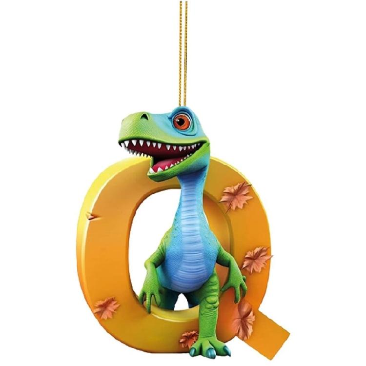 26 Letter Christmas Tree Ornament New Years Animal Christmas Hanging Pendant