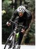 Lampaida Windproof Fleece Cycling Jacket for Men & Women - Warm Long Sleeve for Road & Mountain Biking in Autumn & Winter