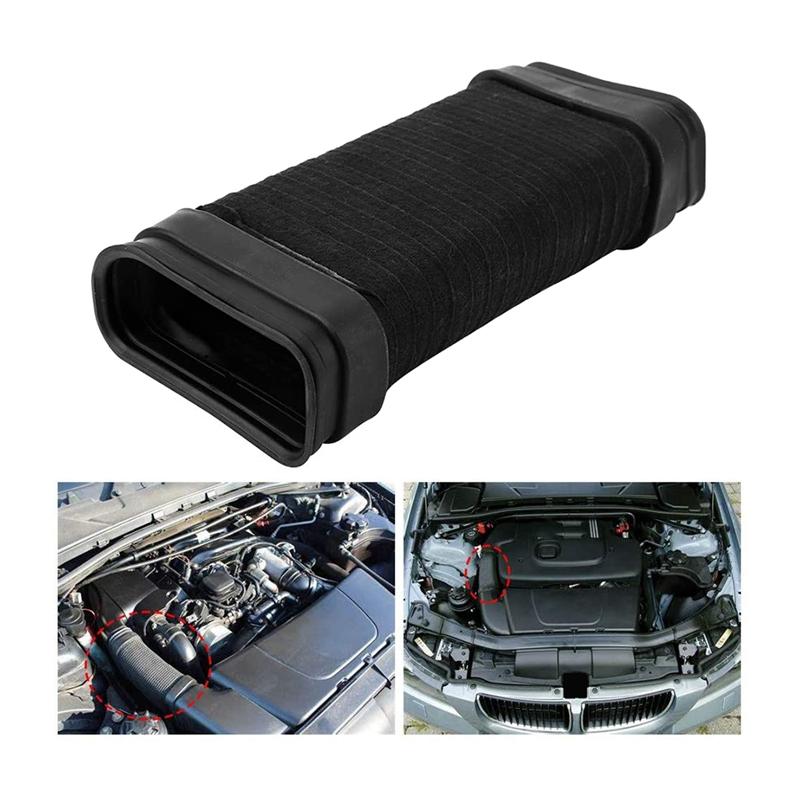 

13717795284 Engine Air Intake Hose Pipe Tube Fit for-BMW 3 Series E90 E91 318D 7795284 армия зеленый