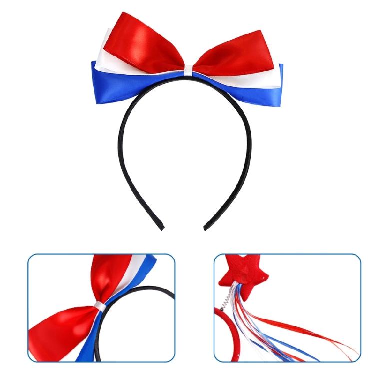 Kraamverkoper Haarband Onafhankelijkheidsdag Juli Kostuum 4 Juli Hoofdband Feest