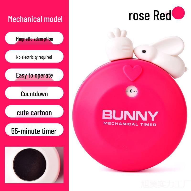Dual-use Timer: Learning, Time Management & Kitchen Alarm Clock for Students & Children