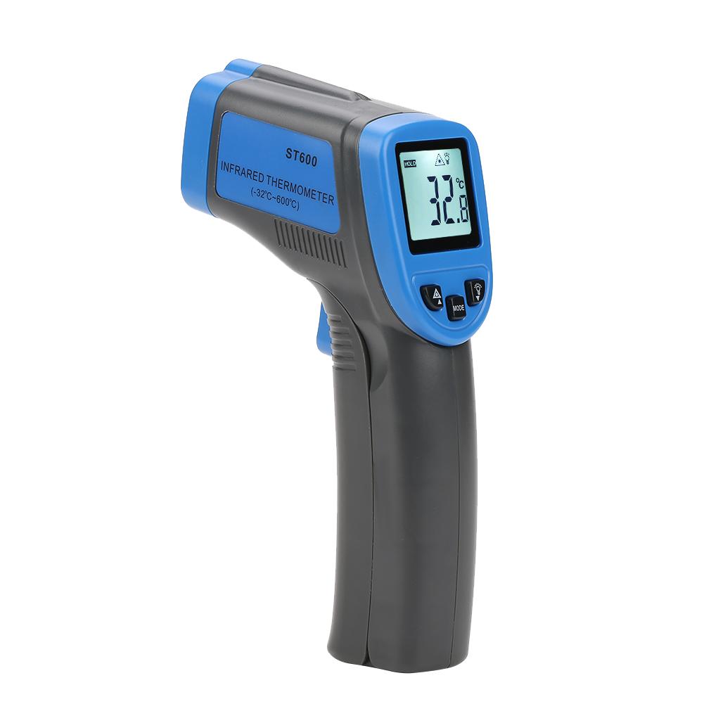 ST600 Handheld NOn Contact Digital LCD ThermometerIR Laser Temperature Gun Tester( 32 600 Celsius )